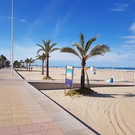 Apartamento Acolhedor A 3 Minutos Da Praia De Gandia Playa de Gandia Extérieur photo