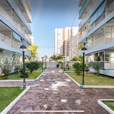 Apartamento Acolhedor A 3 Minutos Da Praia De Gandia Playa de Gandia Extérieur photo