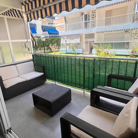 Apartamento Acolhedor A 3 Minutos Da Praia De Gandia Playa de Gandia Extérieur photo