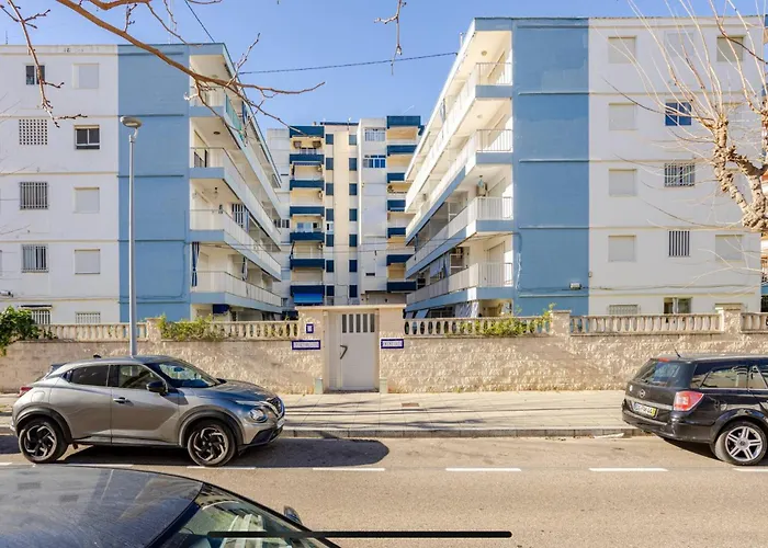 Apartamento Acolhedor A 3 Minutos Da Praia De Gandia