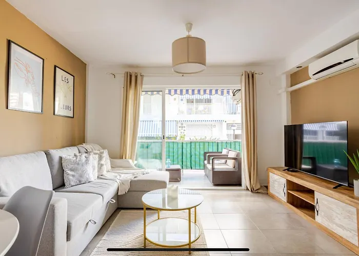 Apartamento Acolhedor A 3 Minutos Da Praia De Gandia