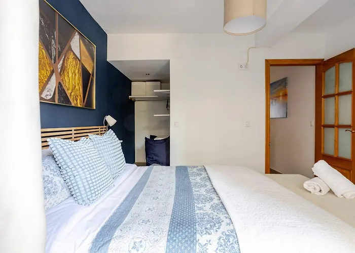 Apartamento Acolhedor A 3 Minutos Da Praia De Gandia