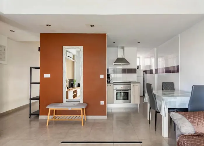 Apartamento Acolhedor A 3 Minutos Da Praia De Gandia