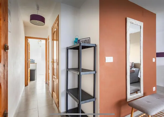 Apartamento Acolhedor A 3 Minutos Da Praia De Gandia