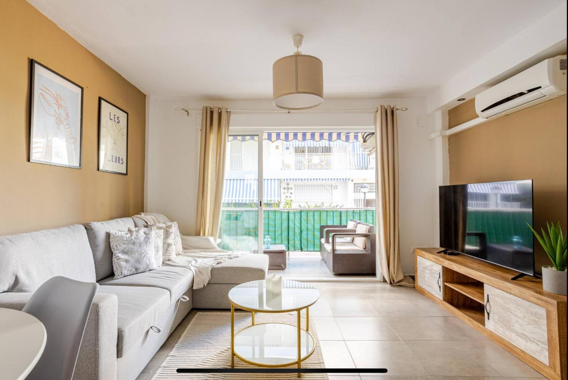 Acolhedor A 3 Minutos Da De Gandia Apartment