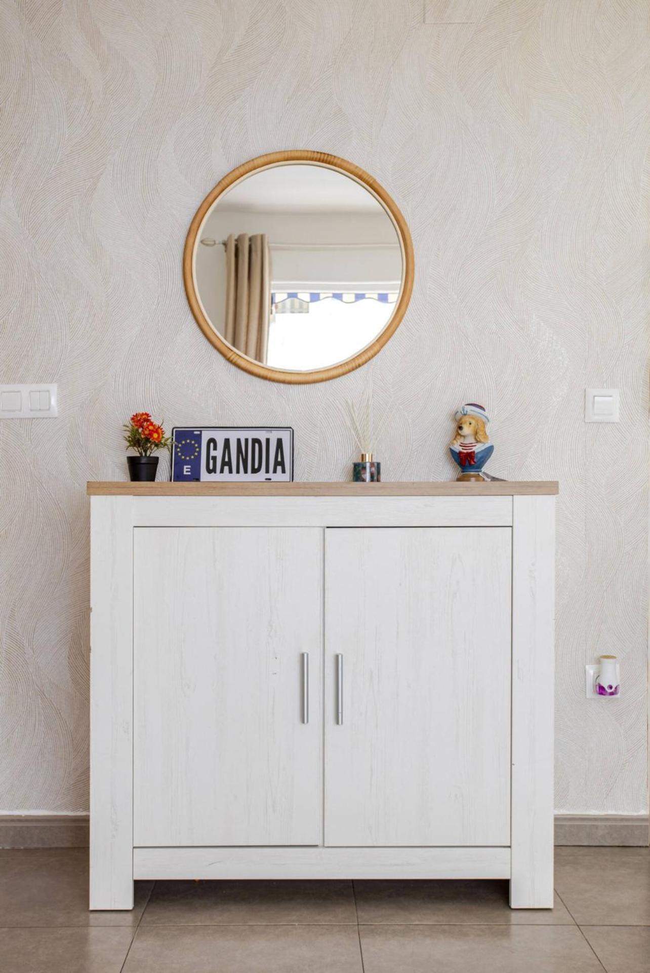 Apartamento Acolhedor A 3 Minutos Da De Gandia *