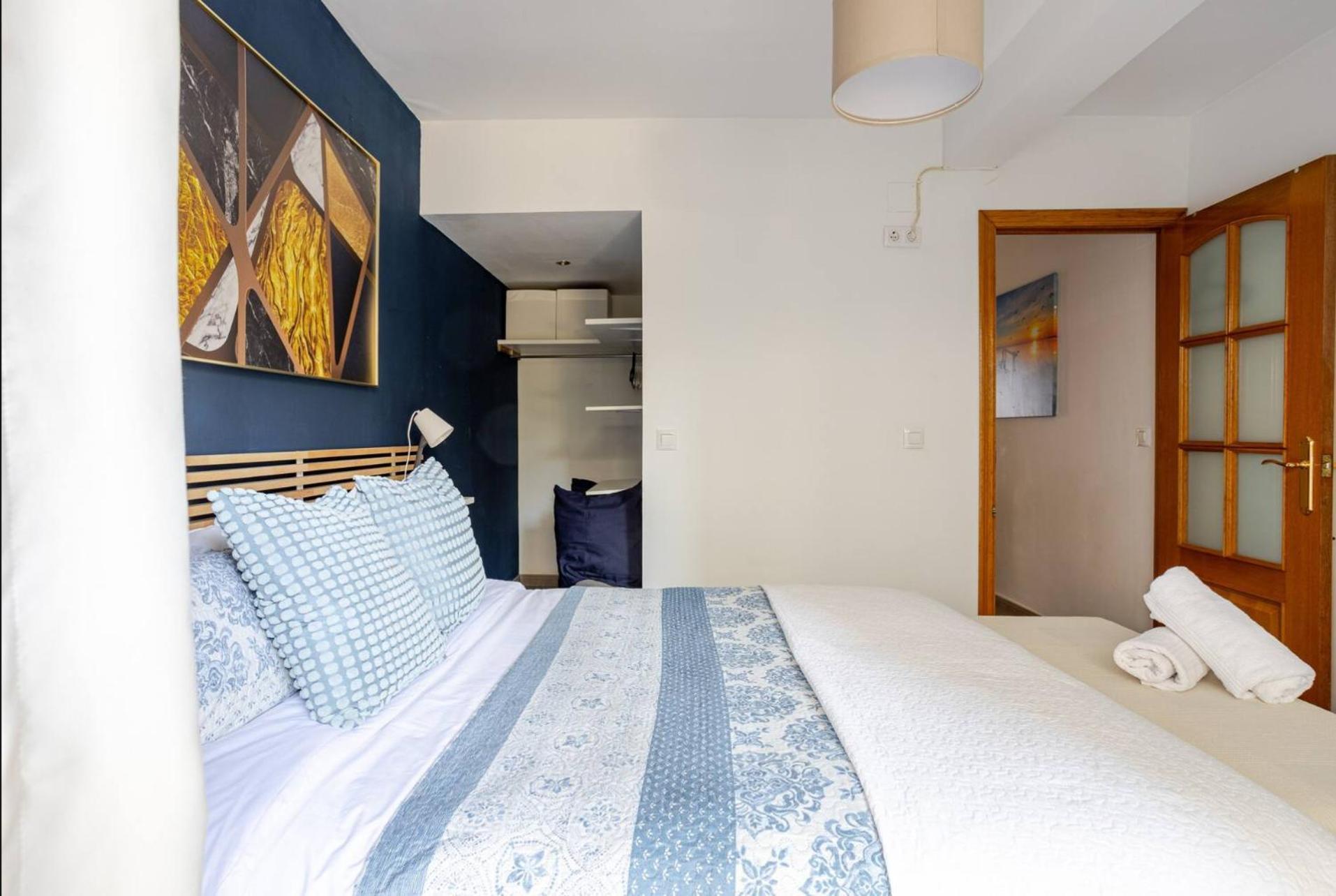Acolhedor A 3 Minutos Da De Gandia Apartamento *