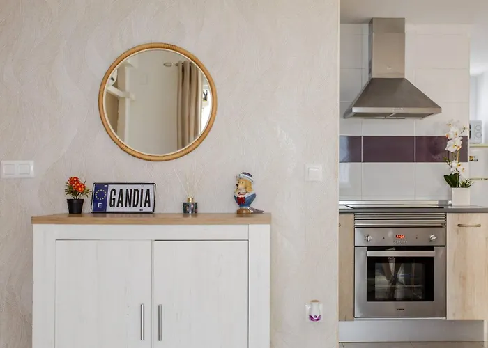 Apartamento Acolhedor A 3 Minutos Da Praia De Gandia